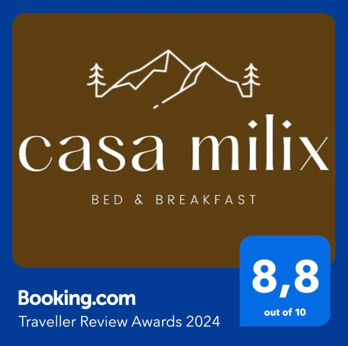 Casa Milix - Bed & Breakfast Bed and Breakfast Winterberg Esterno foto